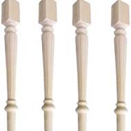 Recensioni di tavolo gambe tornite
