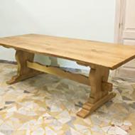 Recensioni di tavolo in castagno