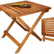 Recensioni di tavolo in legno da giardino