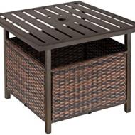 Recensioni di tavolo in rattan
