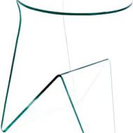 Recensioni di tavolo in vetro nero
