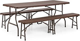 Recensioni di tavolo legno con panche