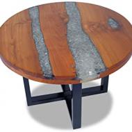 Recensioni di tavolo legno con resina