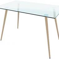 Recensioni di tavolo legno e vetro