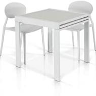 Recensioni di tavolo quadrato bianco