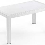 Recensioni di tavolo rattan bianco