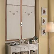 Recensioni di tendine per vetrinette shabby