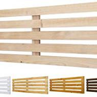 Recensioni di testata letto vintage