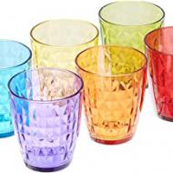 Recensioni di bicchieri acqua colorati