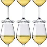 Recensioni di bicchieri per prosecco