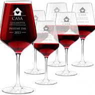 Recensioni di calici vino personalizzati