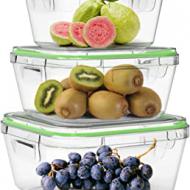 Recensioni di contenitori in vetro con coperchio per aliment
