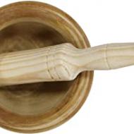 Recensioni di mortaio in legno