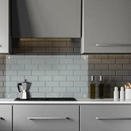 Recensioni di paraschizzi cucina vetro
