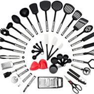 Recensioni di porta utensili da cucina in acciaio