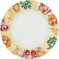 Recensioni di servizio di piatti con farfalle