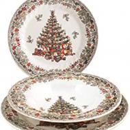 Recensioni di set piatti natalizi ceramica