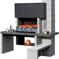 Recensioni di barbecue in muratura con cappa