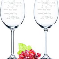 Recensioni di bicchieri vino personalizzati