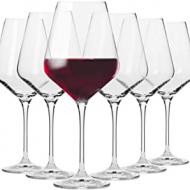 Recensioni di calice vino rosso