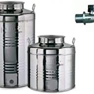 Recensioni di contenitore olio acciaio inox 25 litri
