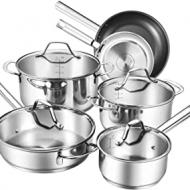 Recensioni di pentole in acciaio inox