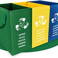 Recensioni di raccolta differenziata contenitori