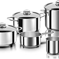 Recensioni di set pentole per induzione