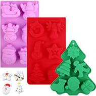 Recensioni di stampi in silicone natalizi