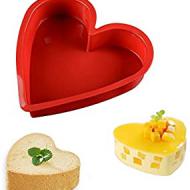 Recensioni di stampo cuore silicone
