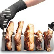 Recensioni di barbecue con carbonella