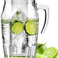 Recensioni di caraffa in vetro con portaghiaccio