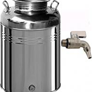 Recensioni di contenitori acciaio inox per olio con rubinett