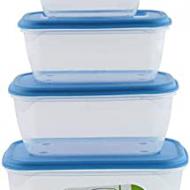Recensioni di contenitori per alimenti rettangolari