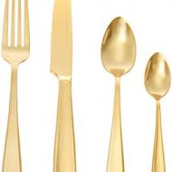 Recensioni di noleggio posate oro