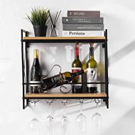 Recensioni di portabottiglie in legno rustico