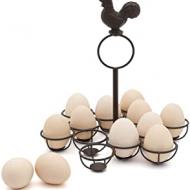 Recensioni di portauova a forma di gallina
