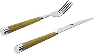 Recensioni di posate manico legno