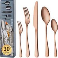 Recensioni di posate oro rosa