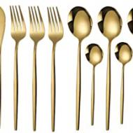 Recensioni di posate oro