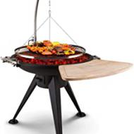 Recensioni di barbecue con girarrosto