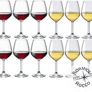 Recensioni di bicchieri bormioli vino