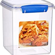 Recensioni di biscottiera tupperware blu
