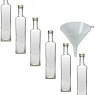 Recensioni di bottiglie per grappa