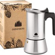 Recensioni di caffettiera in acciaio inox