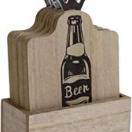 Recensioni di collezione sottobicchieri birra