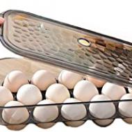 Recensioni di contenitori in plastica per uova di gallina