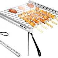 Recensioni di griglia barbecue acciaio inox regolabile