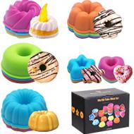 Recensioni di stampi in silicone per dolci monoporzione