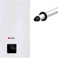 Recensioni di caldaia a condensazione ferroli 28 kw